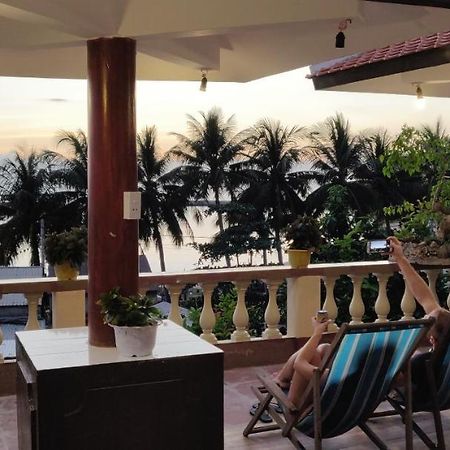 Ngo Khanh Homestay Tân Hiệ Exteriör bild